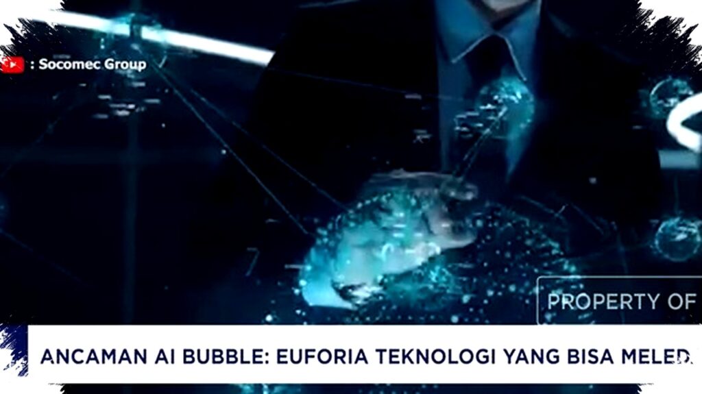 Ancaman Ledakan AI Bisa Menghancurkan Euforia Teknologi, Siapkah Dunia Menghadapinya?