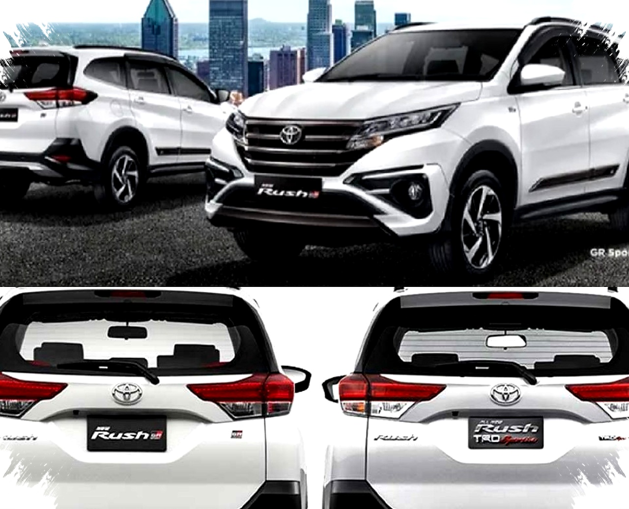 Toyota Rush GR Sport Vs Lux GR Sport 2026, Fitur Mewahnya Sebanding Selisih Harga?