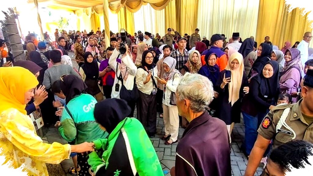 Open House Rumah Khofifah Jamu Ribuan Warga, Tradisi Riyayan dan Kuliner Khas Jatim Menghangatkan Silaturahmi