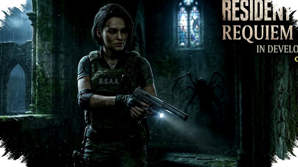 Capcom Disebut Siapkan DLC Resident Evil Requiem, Akar Survival Horror Kembali Diuji