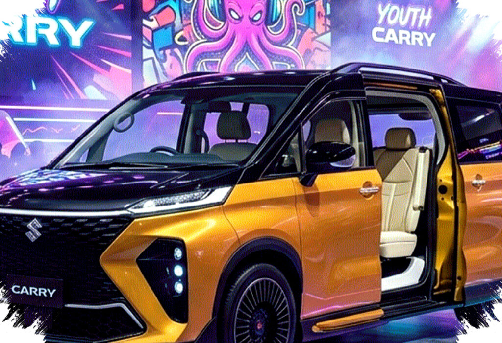 Suzuki Carry Minivan 2026 untuk Mudik Lebaran, Kabin Lega dan BBM Irit Jadi Kunci