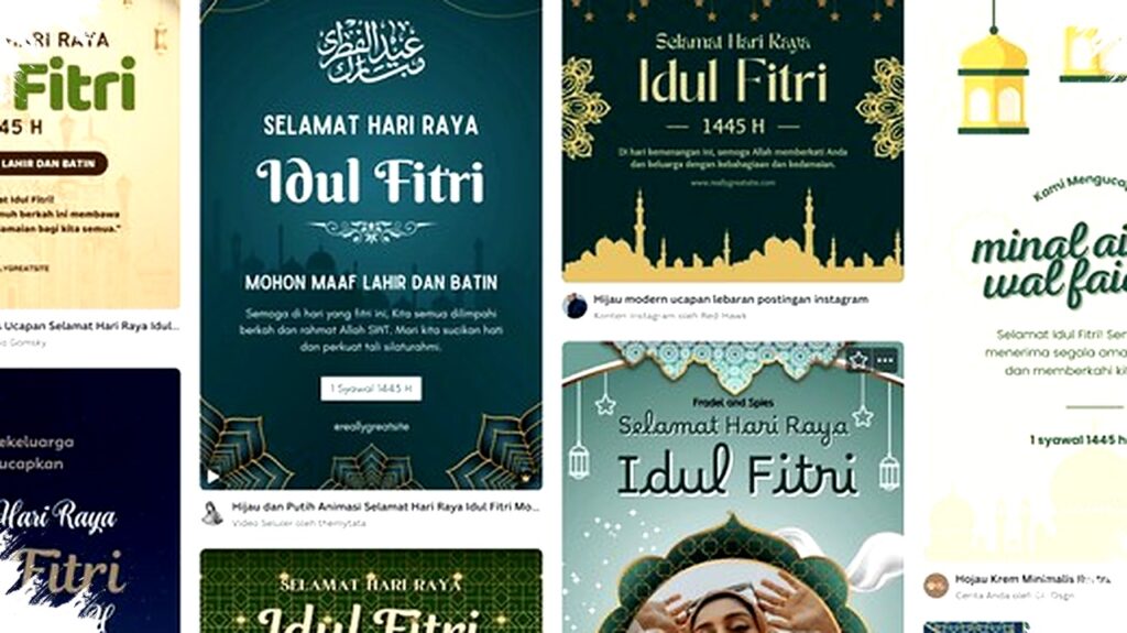 Buat Kartu Ucapan Lebaran 2026 Makin Berkesan, Cara Kreatif Pakai AI Cuma Lewat Genggaman!
