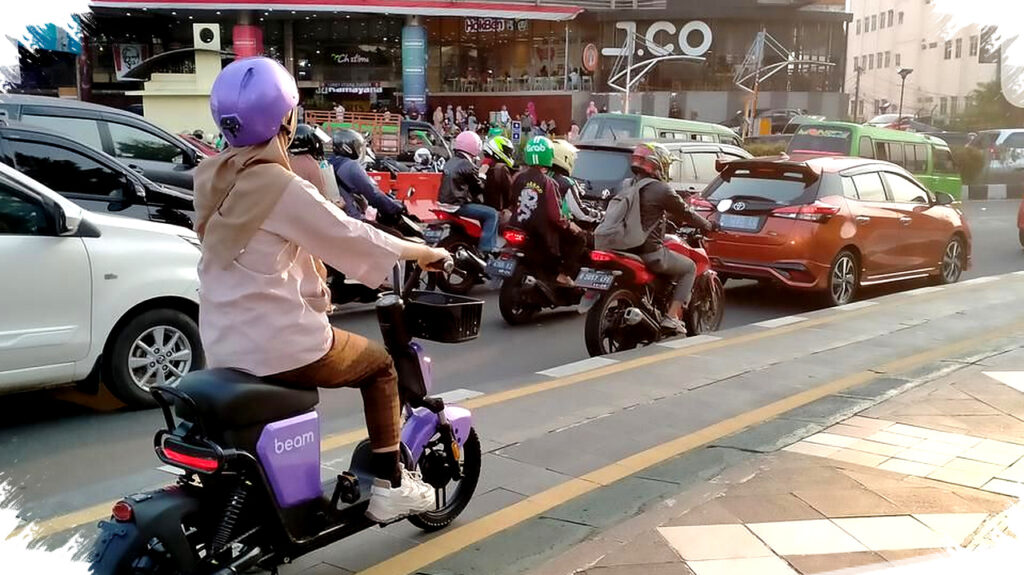 Sepeda Listrik Solusi Mobilitas Harian Praktis, Kecepatan dan Kenyamanan yang Mengubah Rutinitas Anda