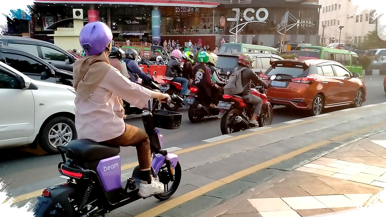 Sepeda Listrik Solusi Mobilitas Harian Praktis, Kecepatan dan Kenyamanan yang Mengubah Rutinitas Anda
