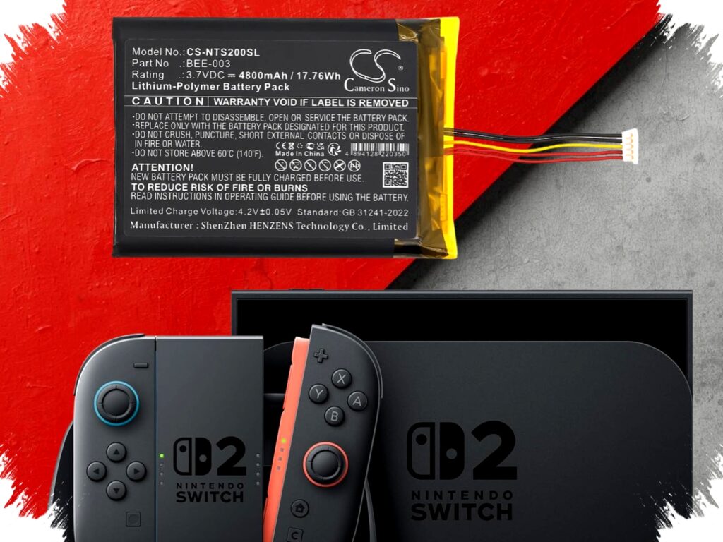 Switch 2 Sulit Diperbaiki, Nintendo Siapkan Baterai yang Lebih Mudah Diganti