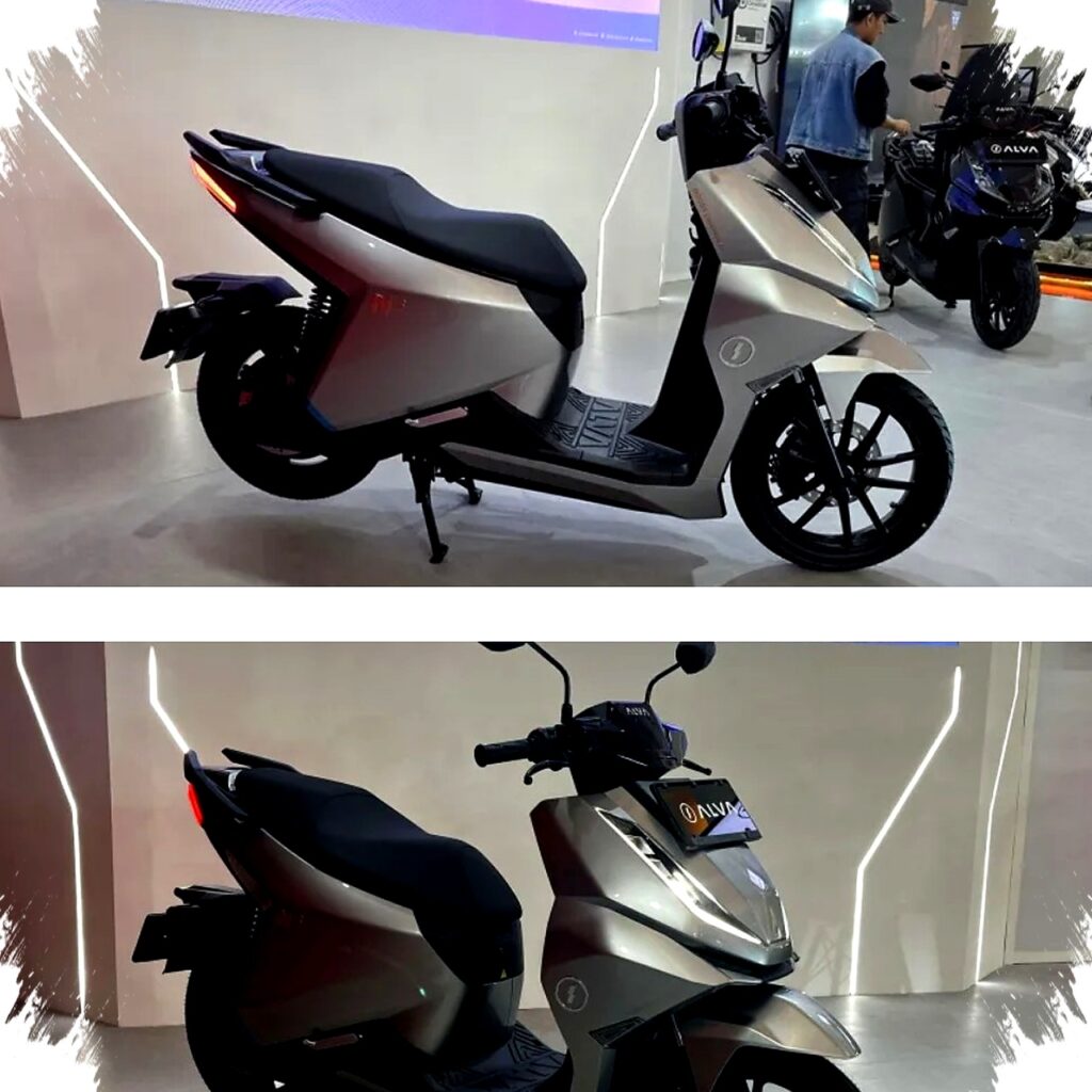 Alva N3 Next Gen Menembus Batas Jarak Jauh, Motor Listrik Canggih untuk Perjalanan Antar Provinsi