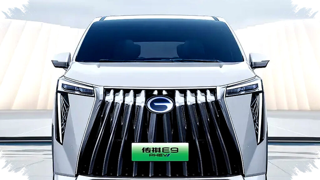 GAC E9 Tantang Alphard dan Denza D9, Siap Curi Tahta MPV Mewah dengan Tenaga Super PHEV?