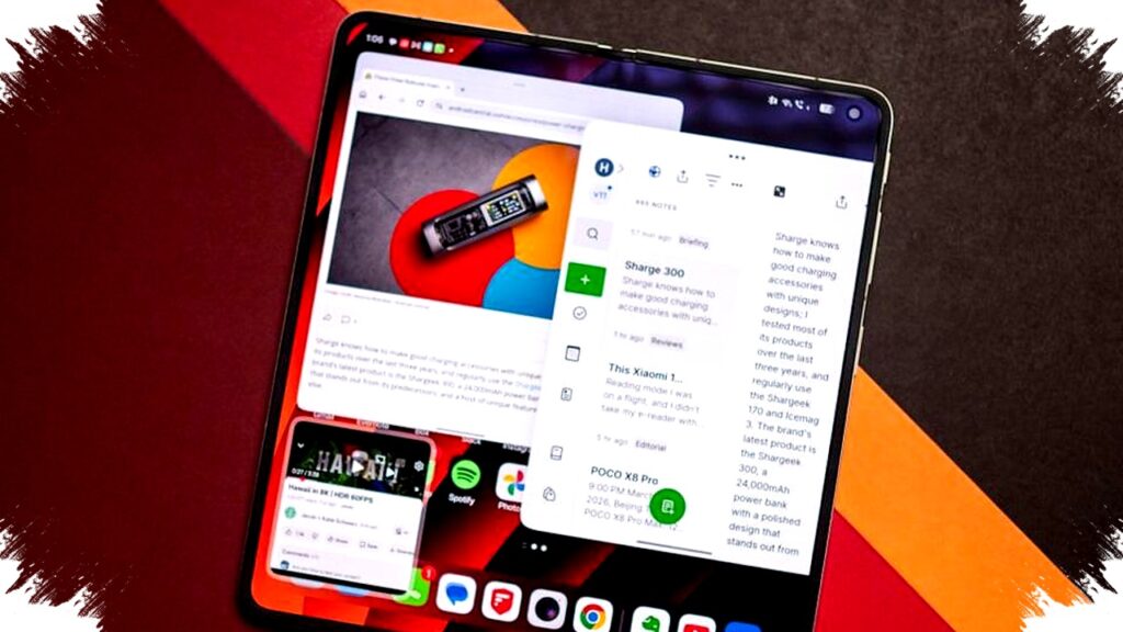 OPPO Find N6 Mengguncang Dunia Foldable, Free-Flow Window Paling Cerdas yang Google Harus Cetak!