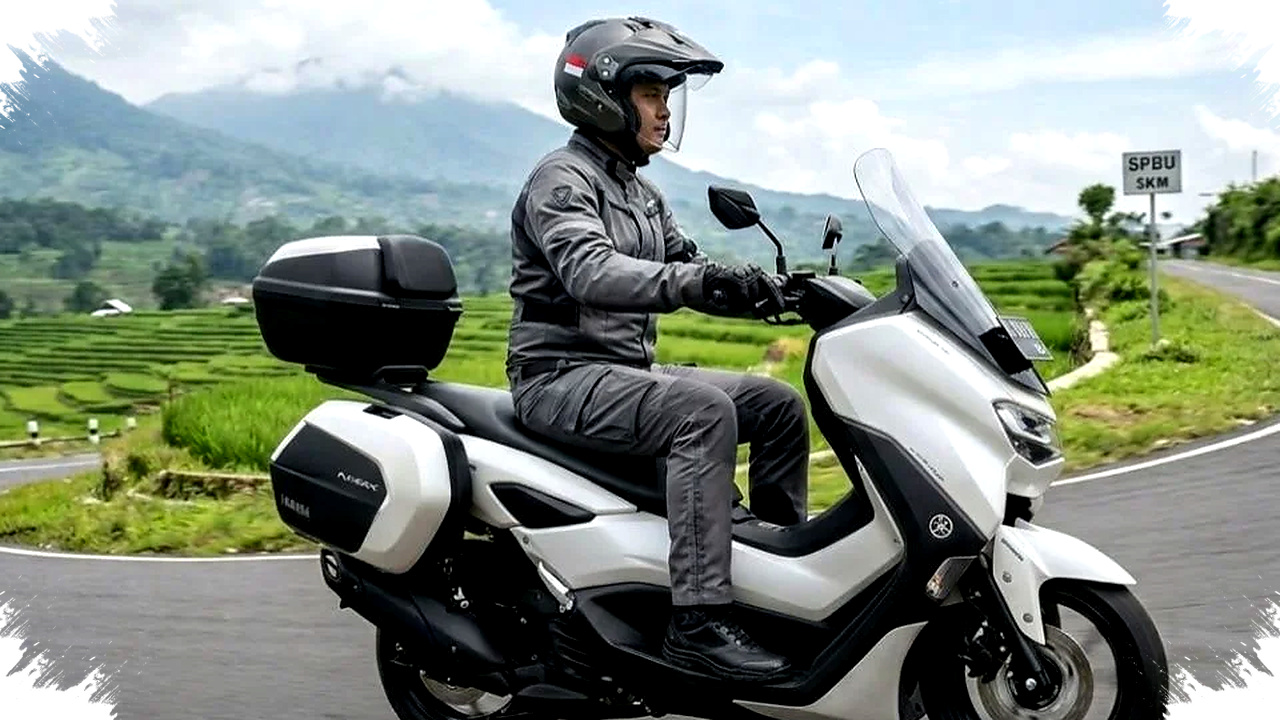 Yamaha NMAX Turbo 2026 Siap Diajak Ribuan Kilometer, Tangki Irit dan Mesin Tetap Stabil