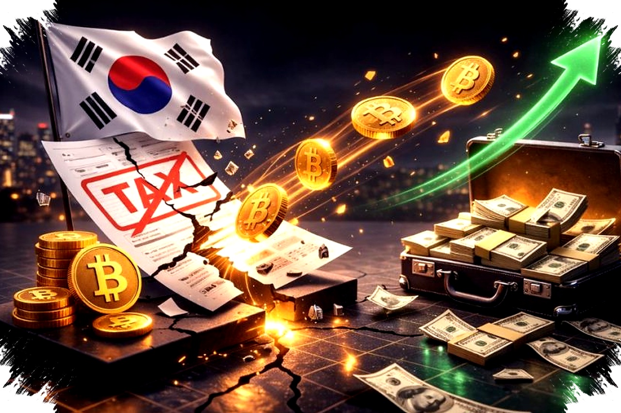 Krisis Kapital $110 Miliar Mengguncang Korea Selatan, Oposisi Desak Penghapusan Pajak Crypto Segera