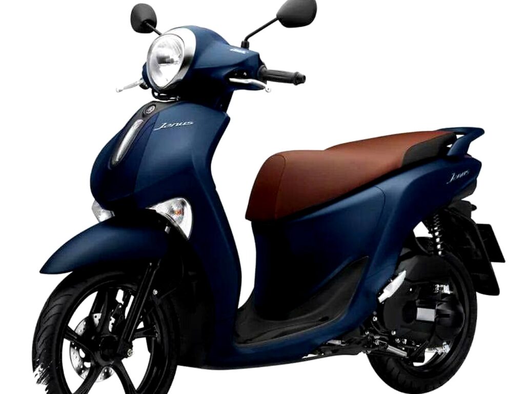 Yamaha Janus 125 2026 Tampil Menggoda, Skutik Retro Modern Rp 18 Jutaan Sarat Fitur