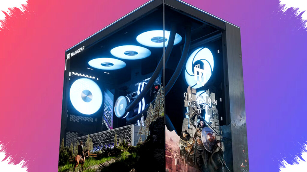 Maingear Merilis PC Crimson Desert Supermewah, Hanya 30 Unit dan Sudah Mulai Ludes