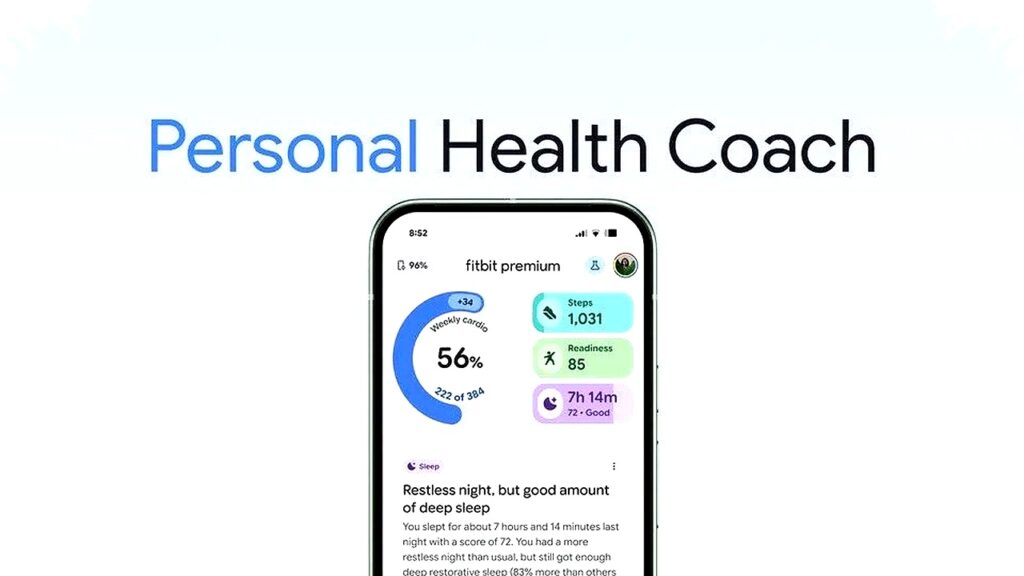 Fitbit AI Health Coach Gunakan Rekam Medismu, Hadirkan Panduan Sehat Lebih Personal dan Akurat