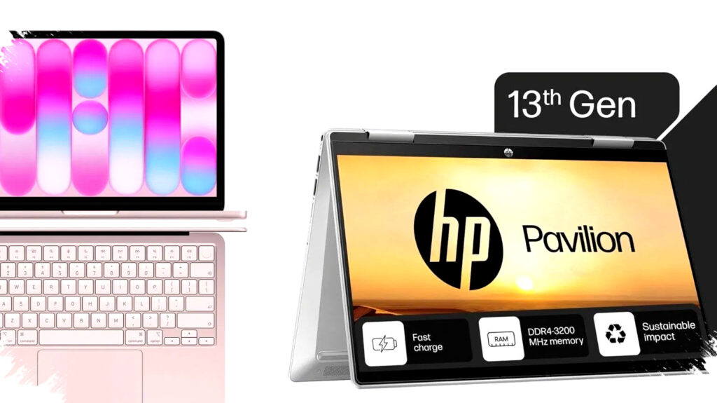HP Pavilion x360 Tumbang di Semua Lini, MacBook Neo Menang Telak?