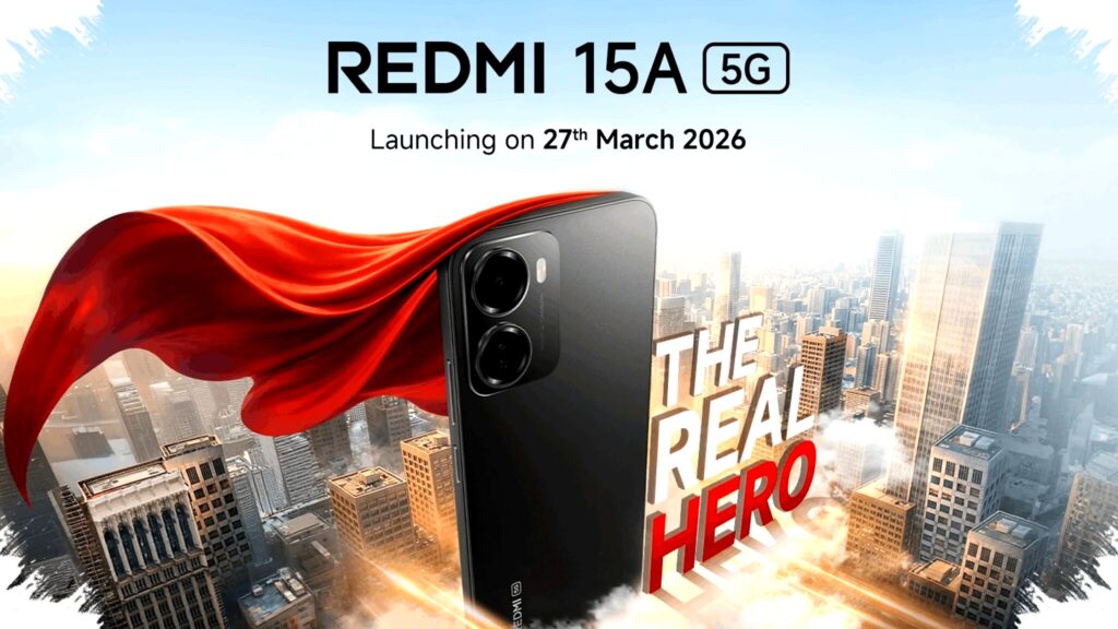 Redmi 15A 5G Siap Meluncur 27 Maret, Baterai 6300mAh dan Wajah Baru Terungkap