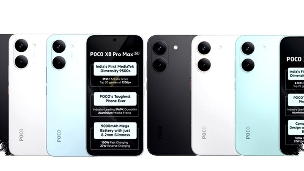 Poco X8 Pro dan Pro Max Meluncur Global, Sinyal Masuk RI Kian Kuat