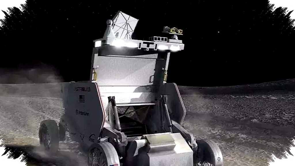 NASA Uji Rover FLEX: Langkah Awal Eksplorasi dan Tambang Helium-3 di Bulan