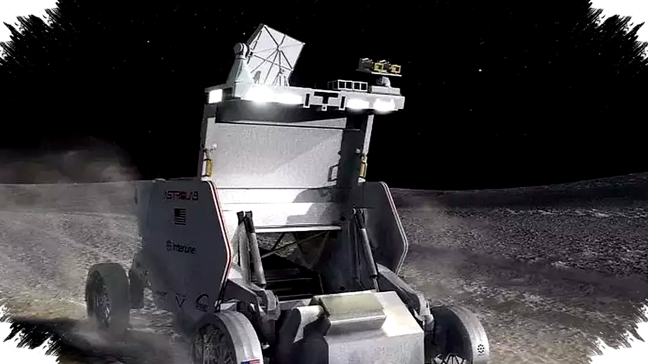 NASA Uji Rover FLEX: Langkah Awal Eksplorasi dan Tambang Helium-3 di Bulan