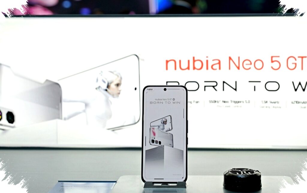 Nubia Neo 5 GT Siap Diajak Ngebut, Performa Gaming Garang dan Tahan Percikan IP64