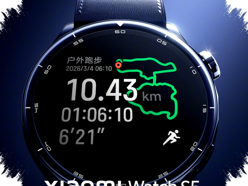 Xiaomi Siapkan Watch S5 Mewah, Baterai 21 Hari dan eSIM Siap Meluncur