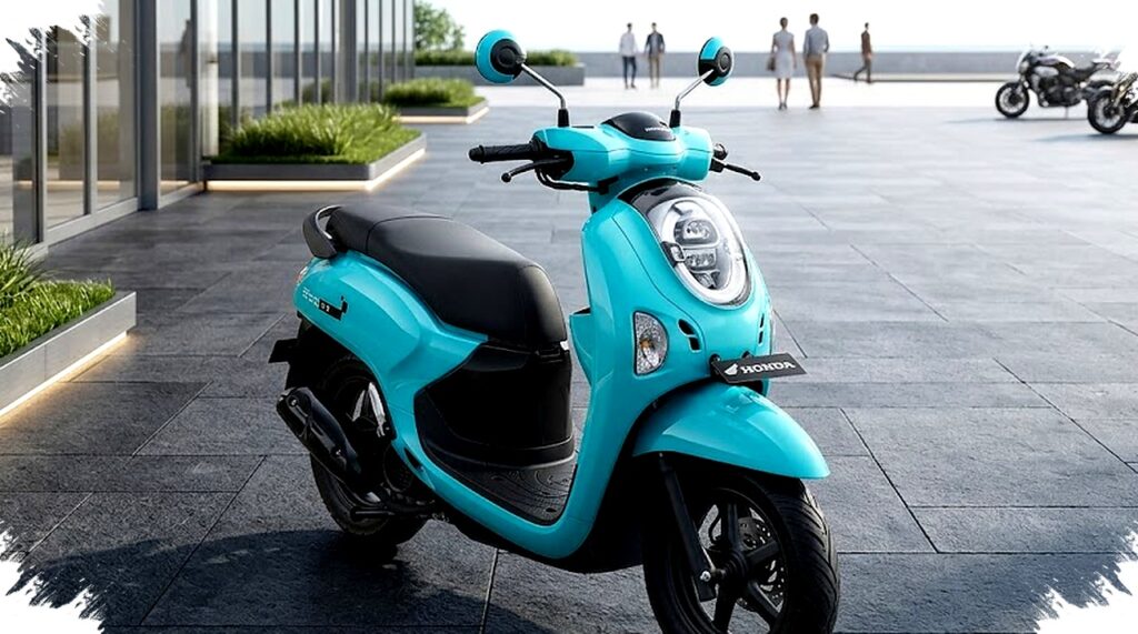Mudik Lebaran 2026 Makin Stylish, Honda Scoopy Fashion Mint Siap Temani Pulang Kampung