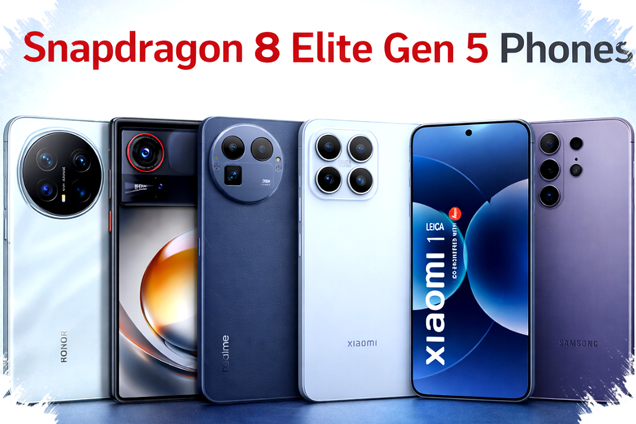 Daftar Lengkap Ponsel Snapdragon 8 Elite Gen 5, Siapa Paling Layak Dilirik?