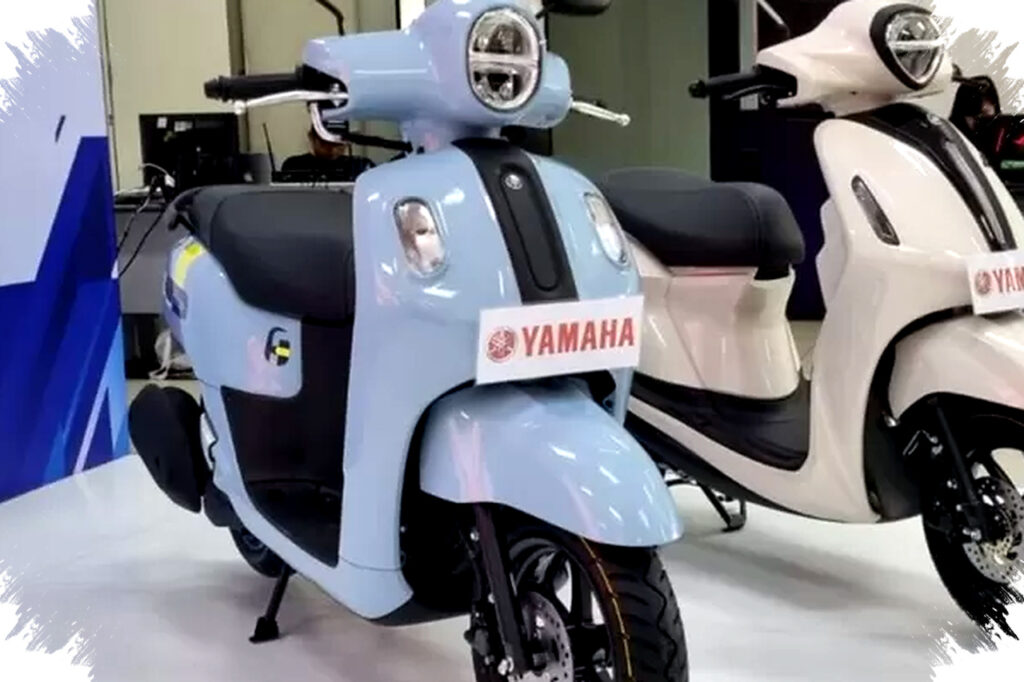 Yamaha 2026 Tampil Bak Motor Sultan, Desain Futuristik Harga Tetap Entry Level?