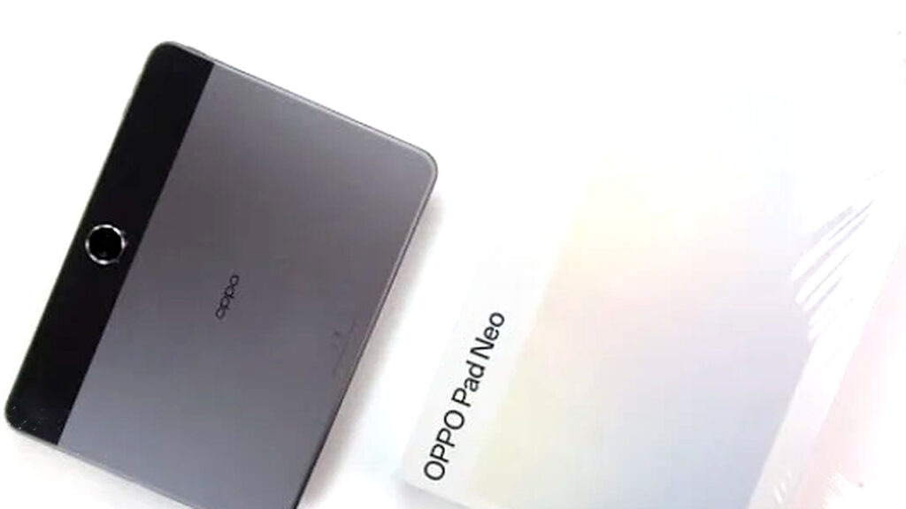 OPPO Pad Neo 8GB Hadirkan Hiburan Premium Ringan dan Ramping, Nikmati Bioskop Pribadi Tanpa Boros Duit