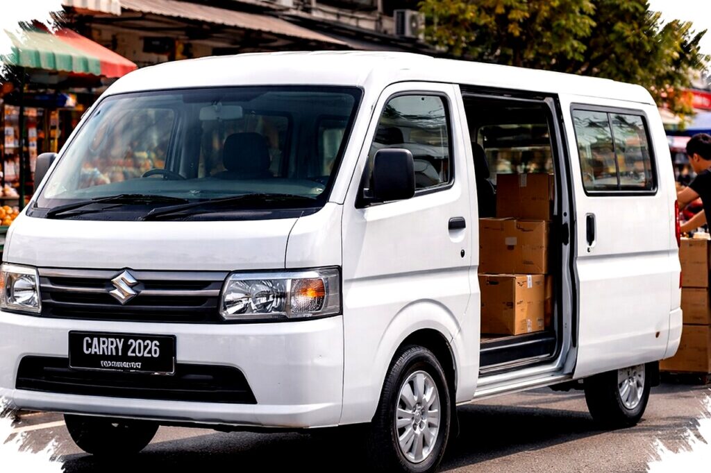 Suzuki Carry Minivan 2026 Mengaspal di Indonesia, Siap Angkut Usaha dan Keluarga