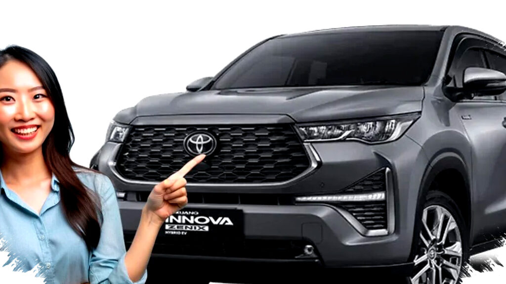 Innova Zenix Naik Kelas, Captain Seat Ottoman dan Layar 10 Inci Manjakan Penumpang