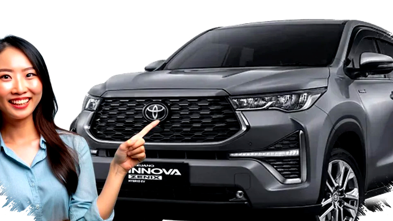 Innova Zenix Naik Kelas, Captain Seat Ottoman dan Layar 10 Inci Manjakan Penumpang