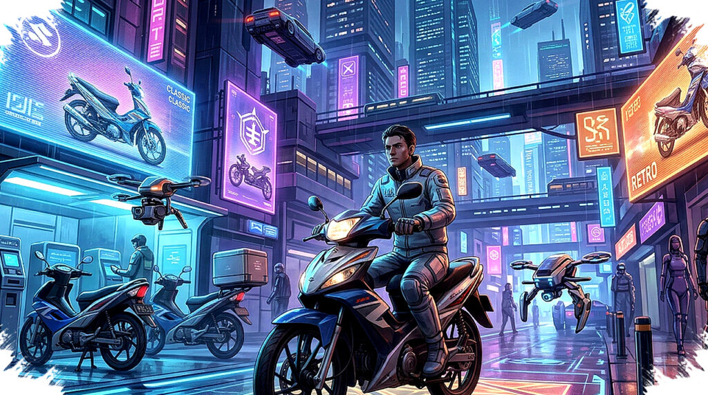 Motor Futuristik Tapi Gagal Menembus Pasar, Ketika Desain Modern Tak Lagi Cukup Menarik Konsumen Indonesia