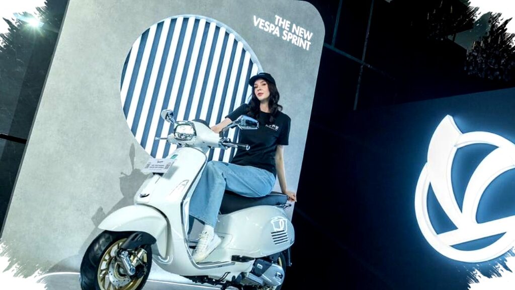 Vespa Primavera dan Sprint Naik ke 180cc, Tenaga Melonjak Akselerasi Kian Nendang