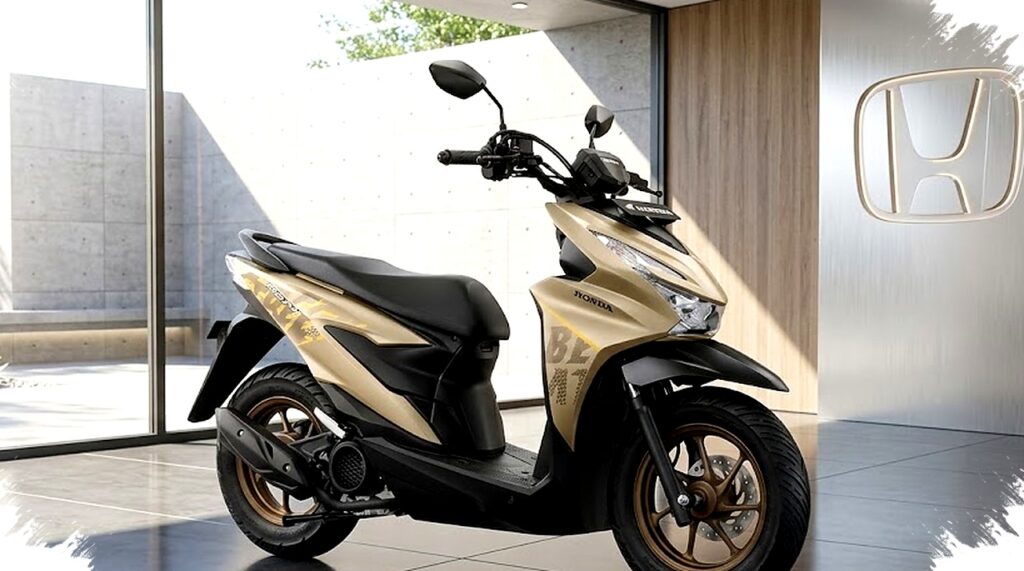 Honda Beat 125 2026 Siap Temani Mudik Lebaran, Stylish Digital dan Irit untuk Pulang Jauh