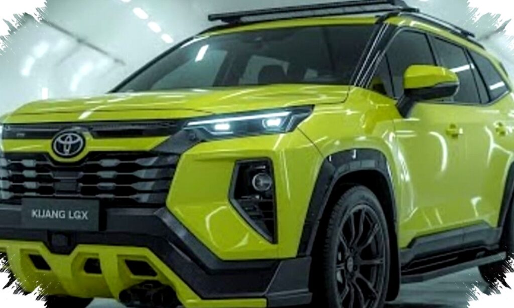 Toyota Kijang LGX 2026 Hybrid Tembus 25 Km/L, Lebih Hemat dan Canggih dari Para Rivalnya