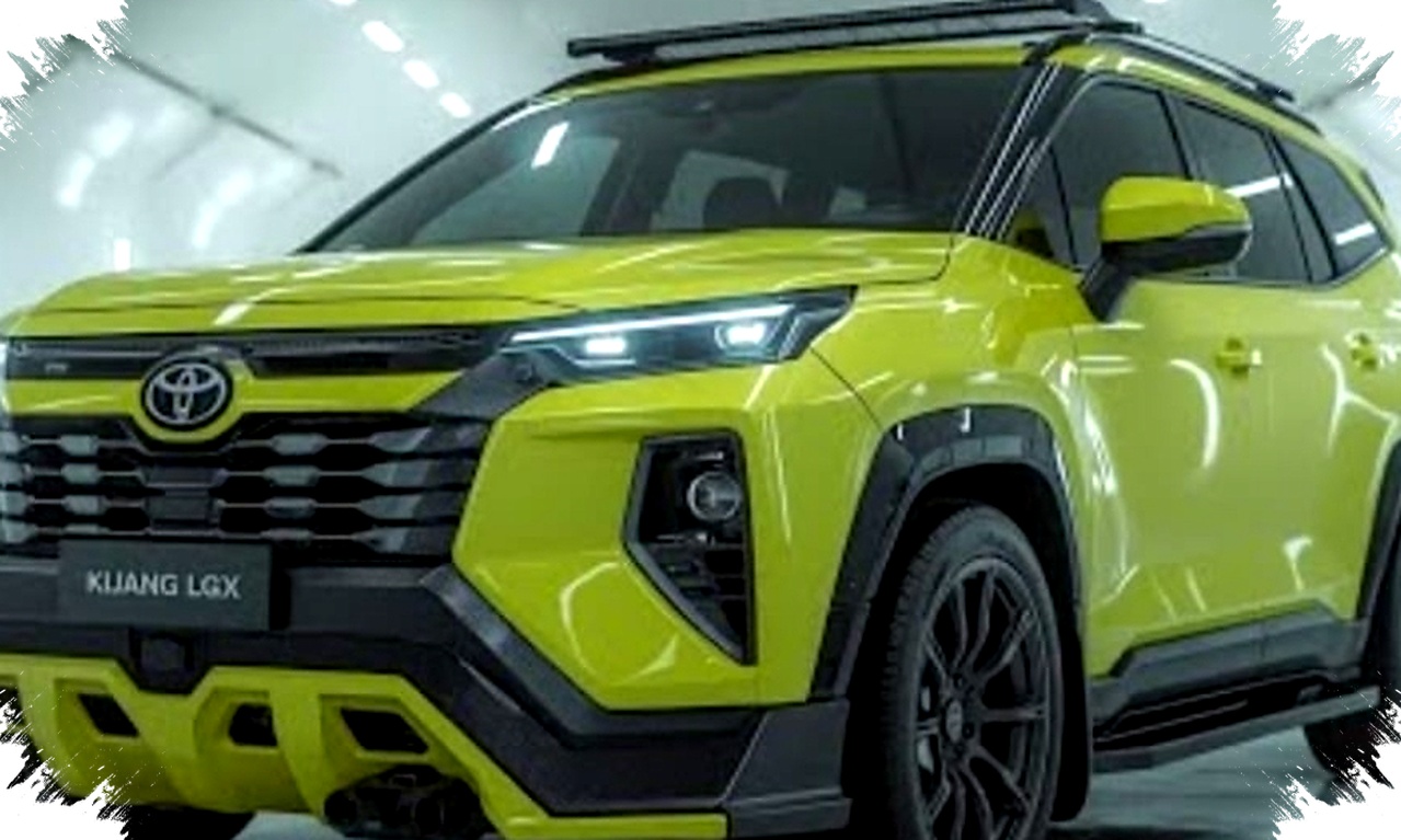Toyota Kijang LGX 2026 Hybrid Tembus 25 Km/L, Lebih Hemat dan Canggih dari Para Rivalnya