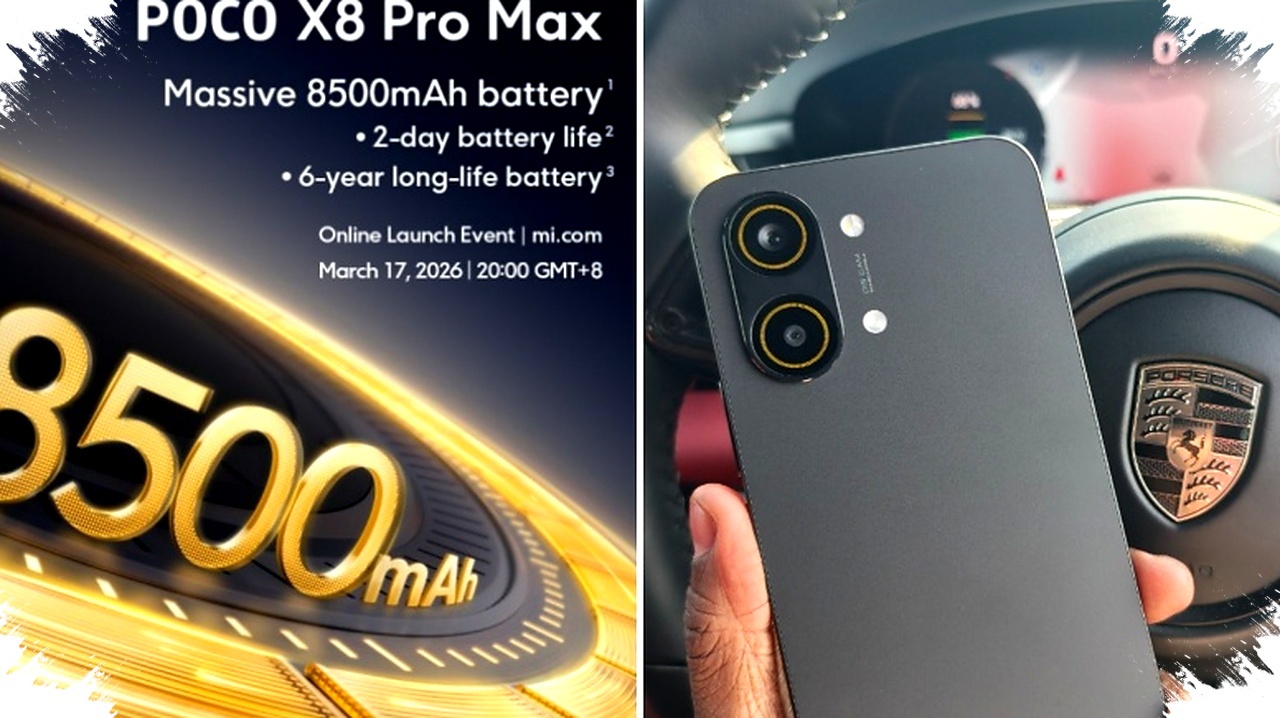 Hands-On POCO X8 Pro Max Muncul, Harga Rp 7,7 Juta dan Baterai 9.000 mAh Terungkap