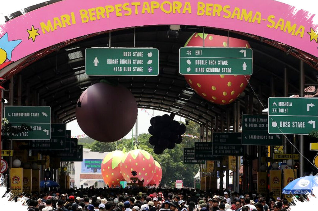 Daftar Lengkap Artis dan Jadwal Seru di Pestapora, Festival Musik Terbesar Tanah Air