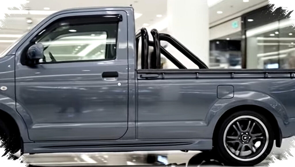 New Toyota Suzuki Carry Pickup 2026 Hadir dengan Warna Line Grey, Mesin Irit dan Fitur Canggih Lebih Lengkap