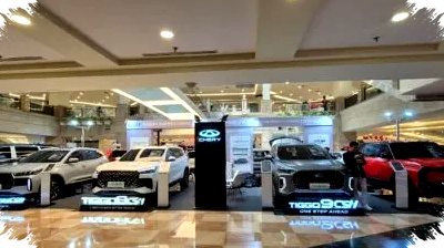 Libur Lebaran di Mall Jakarta, Chery Hadirkan Test Drive Eksklusif dan Garansi Baterai Seumur Hidup