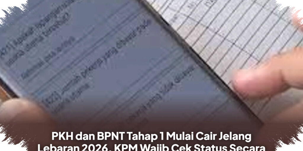 PKH dan BPNT Tahap 1 Cair Jelang Lebaran 2026, KPM Harus Cek Status Online Segera!