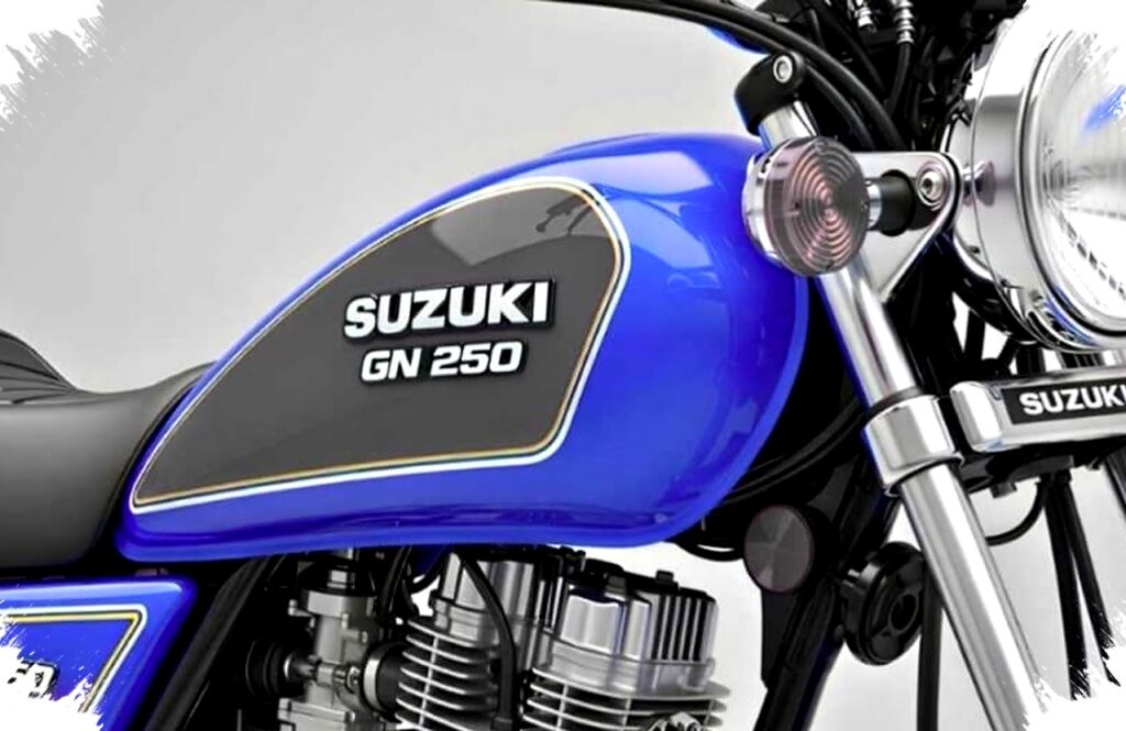 Suzuki GN 250 2026 Siap Kembali, Minim Fitur Modern Justru Jadi Taruhan Besar