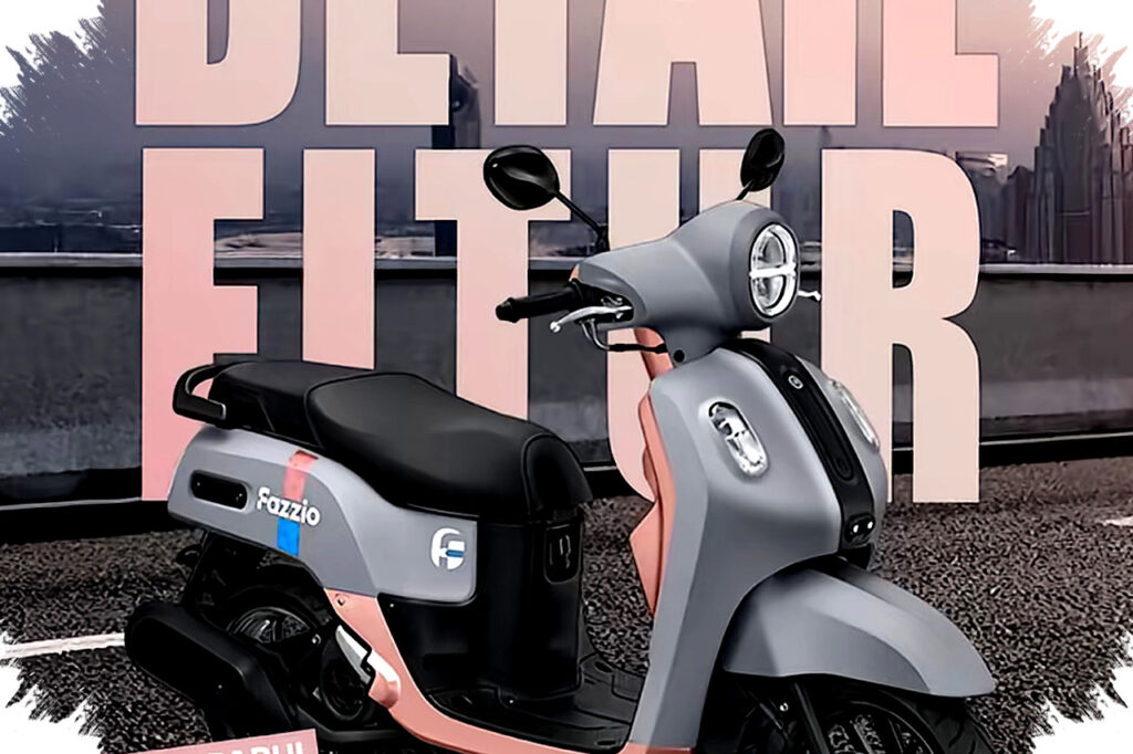Grayceful Pink Yamaha Fazzio, Warna Anti-Mainstream yang Menegaskan Gaya Beda