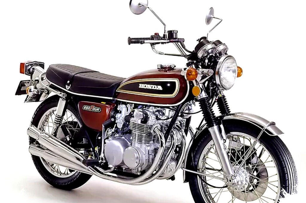 Honda CB550F 2026 Resmi Meluncur, Retro 70-an Bertemu Mesin 4-Silinder Buas!