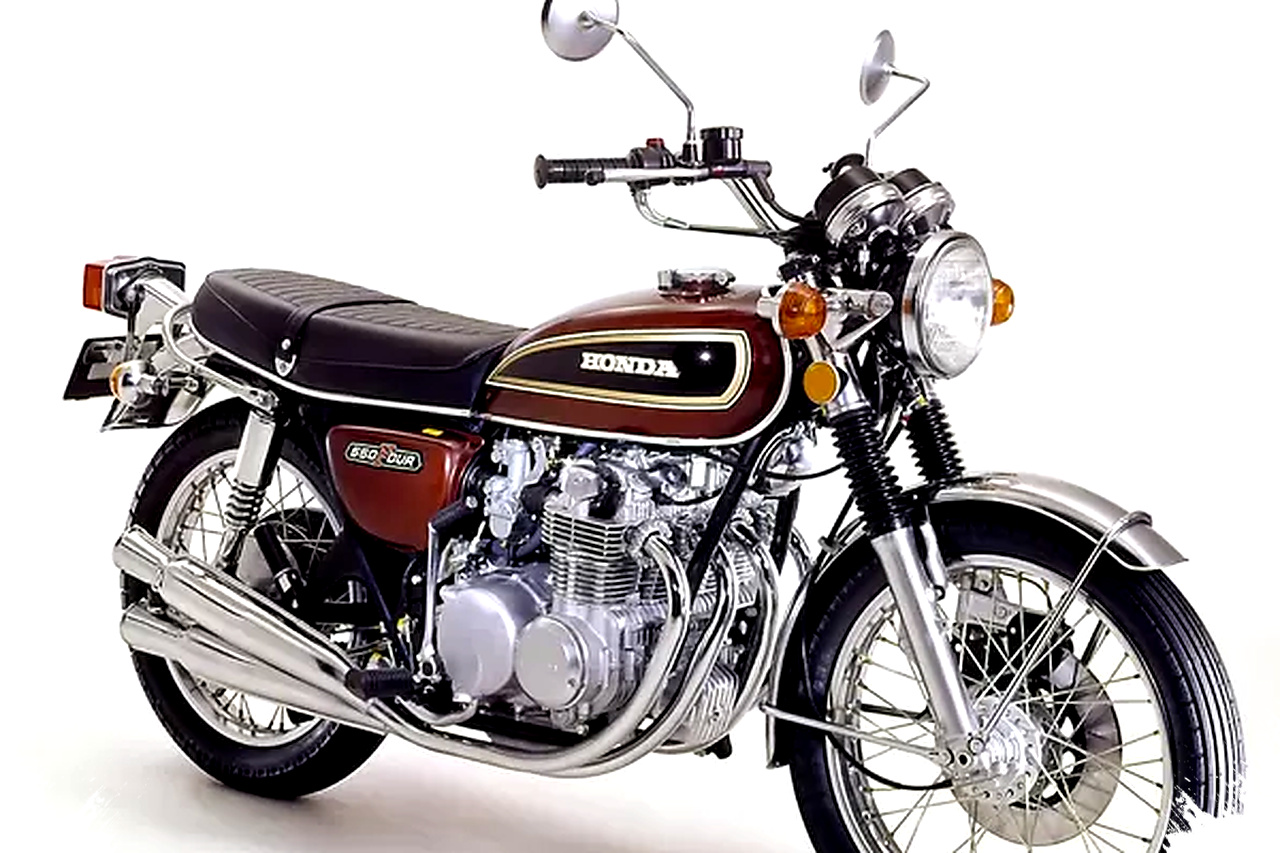 Honda CB550F 2026 Resmi Meluncur, Retro 70-an Bertemu Mesin 4-Silinder Buas!