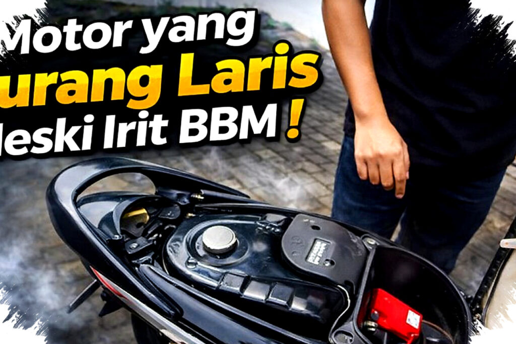 Motor Irit BBM Tapi Tak Laku di Pasaran, Tersingkir Karena Desain dan Strategi Pemasaran Lemah