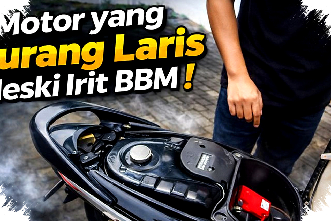 Motor Irit BBM Tapi Tak Laku di Pasaran, Tersingkir Karena Desain dan Strategi Pemasaran Lemah