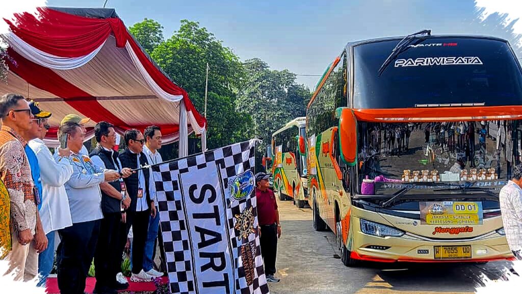 Mudik Gratis Jatim Berangkatkan 2.230 Pemudik dari TMII, Harapan Pulang Kampung Aman dan Tanpa Biaya