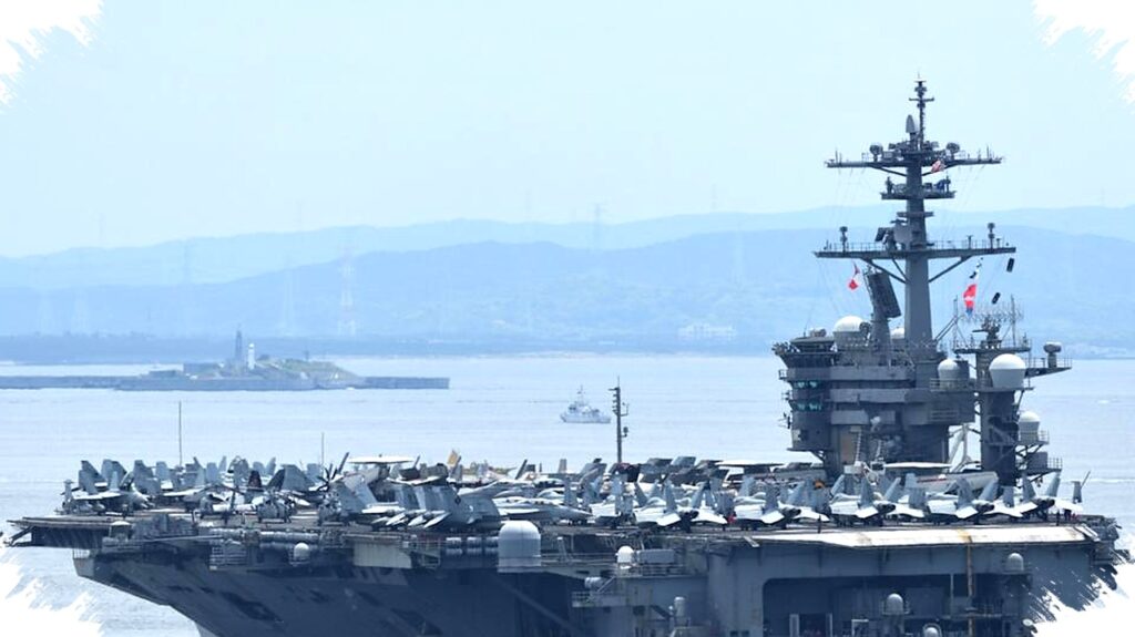 USS Abraham Lincoln Bisa Berlayar Tanpa GPS Atau Radar, Rahasia Navigasi Bintang Ungkap Keunggulan Tak Terkalahkan!