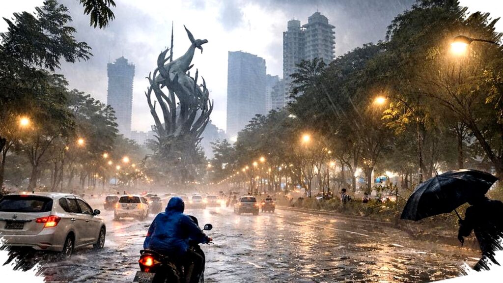 Cuaca Jawa Timur 18 Maret 2026, Waspada Hujan Ringan Mengintai Jalur Mudik Anda